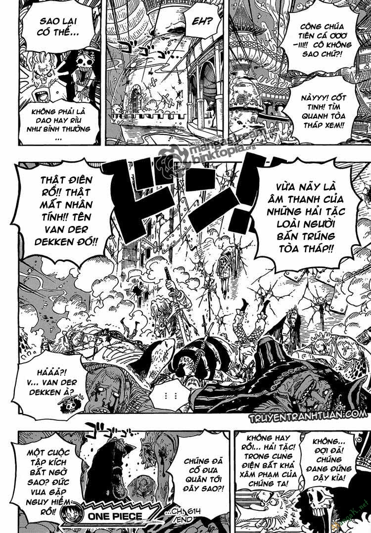 One Piece - Chương 614