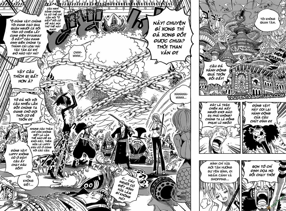 One Piece - Chương 614