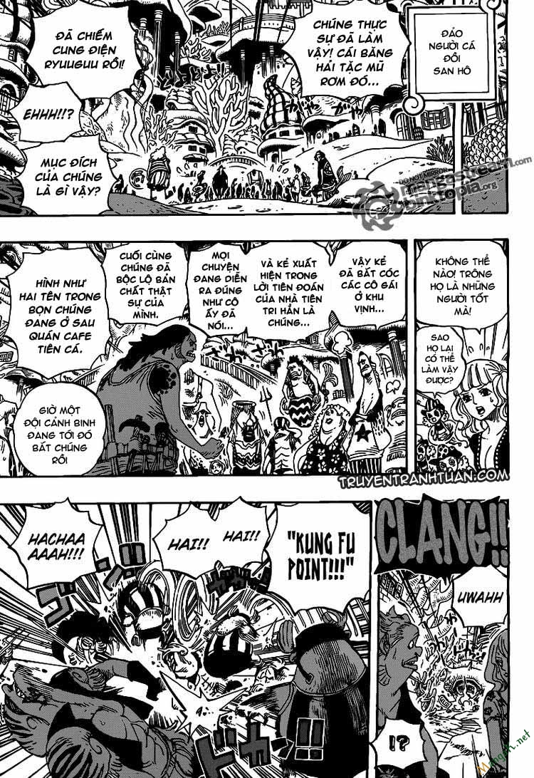 One Piece - Chương 614