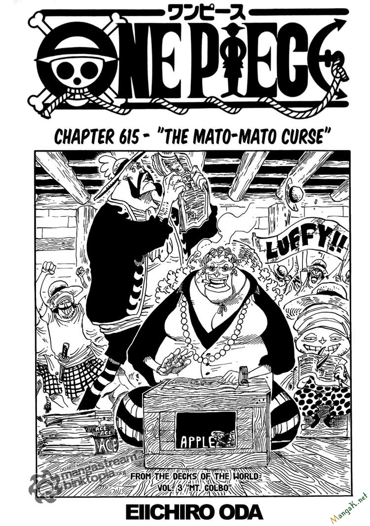 One Piece - Chương 615