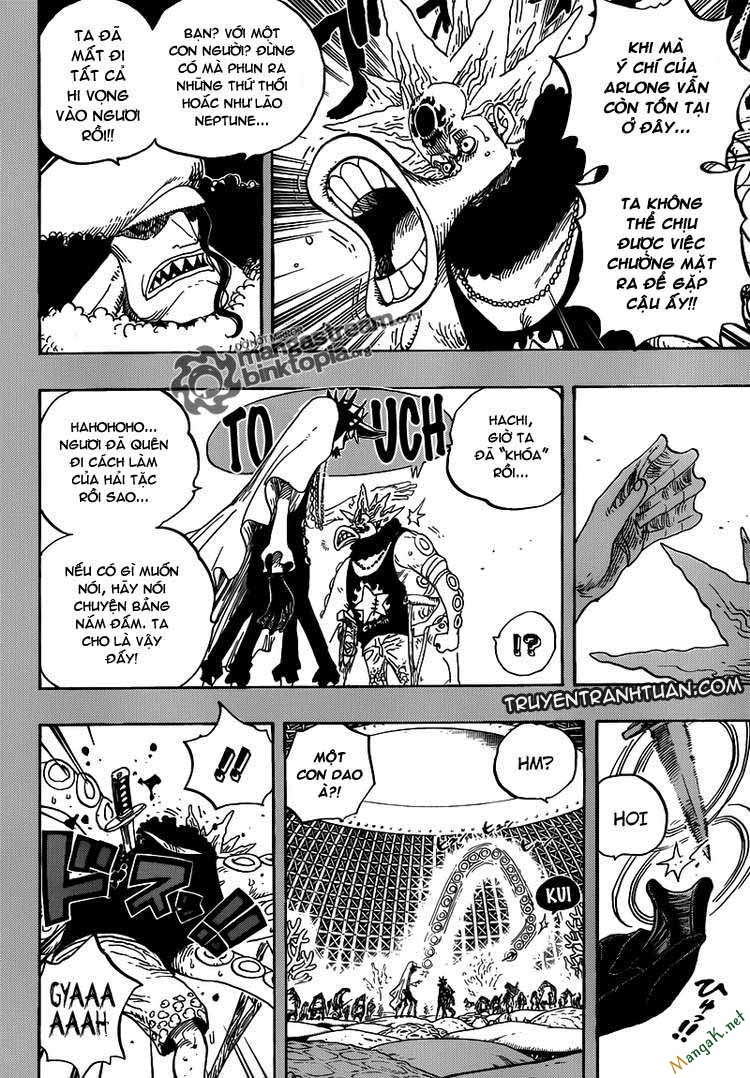 One Piece - Chương 615
