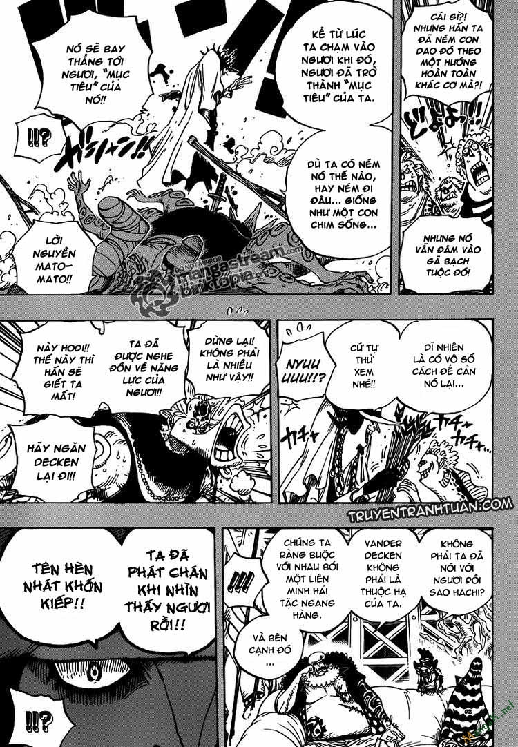 One Piece - Chương 615