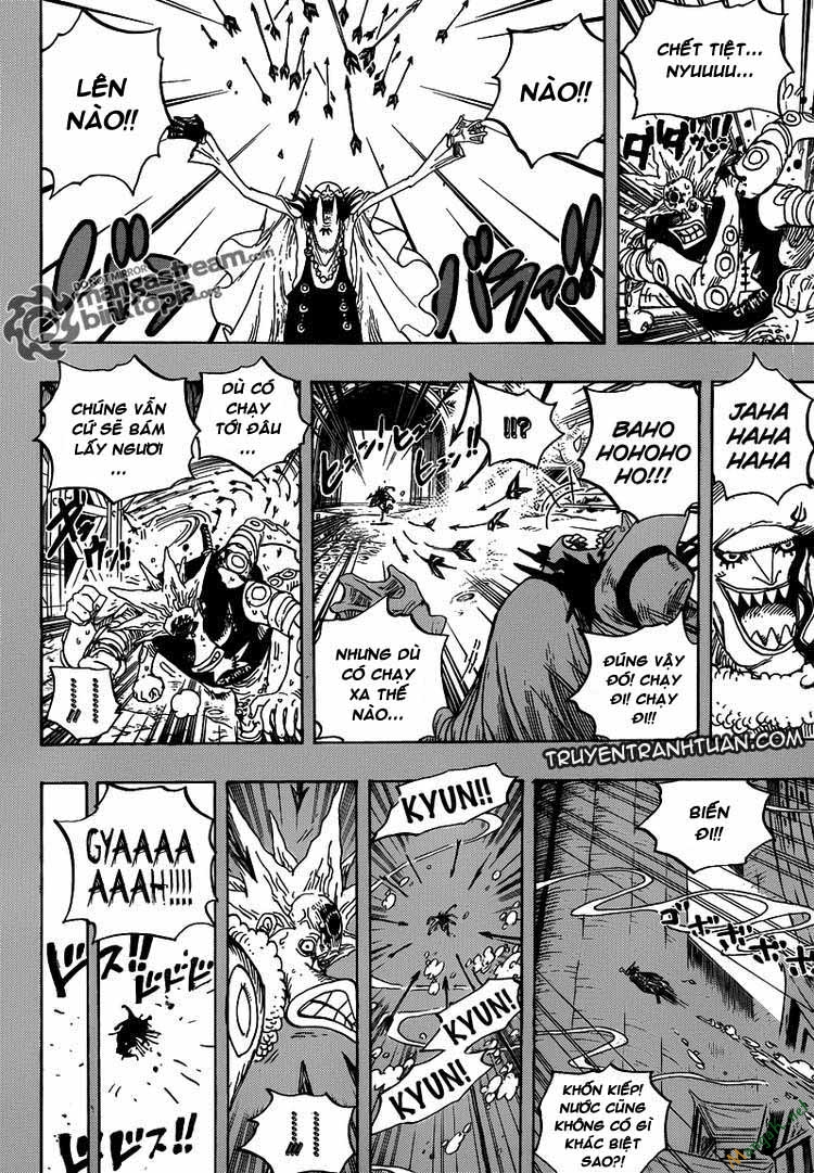 One Piece - Chương 615
