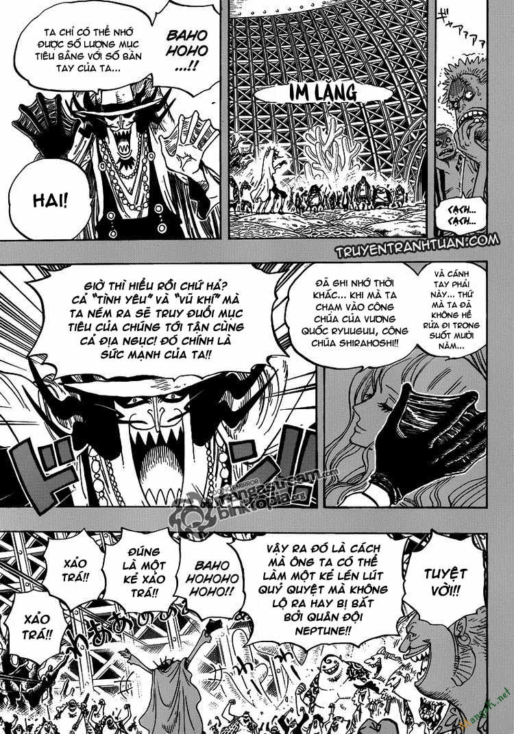 One Piece - Chương 615