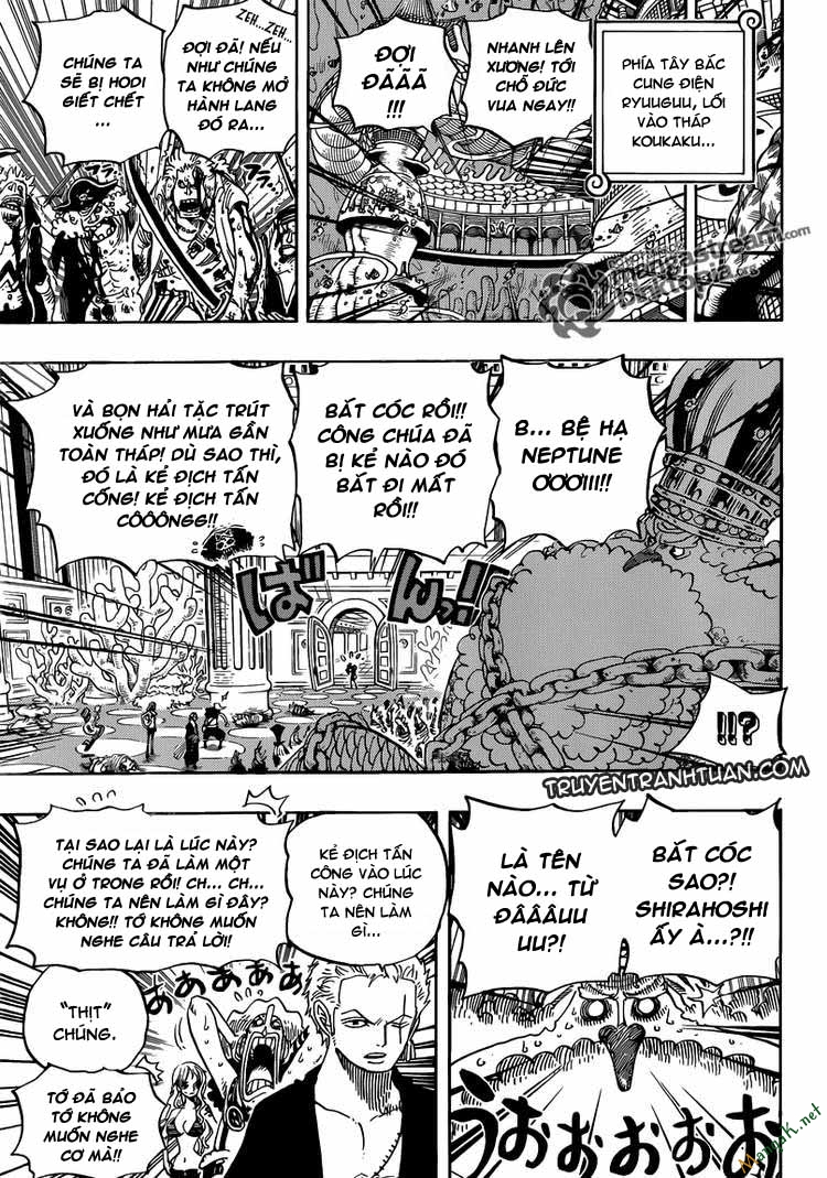 One Piece - Chương 615
