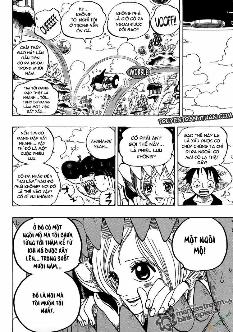 One Piece - Chương 615