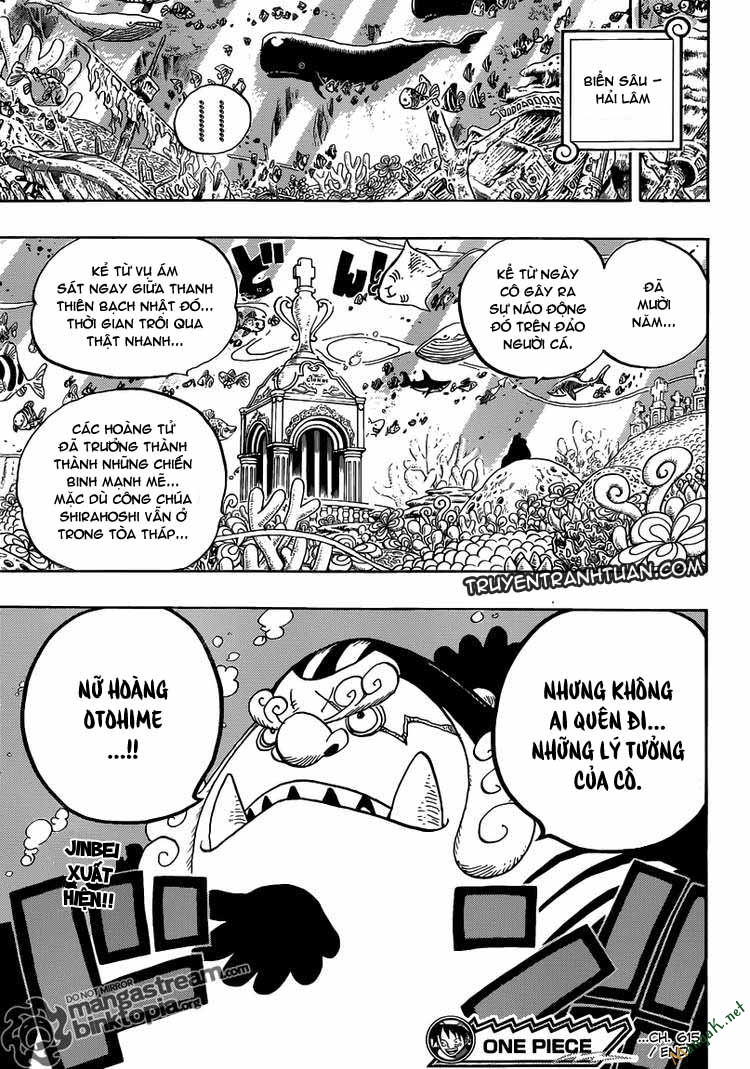 One Piece - Chương 615