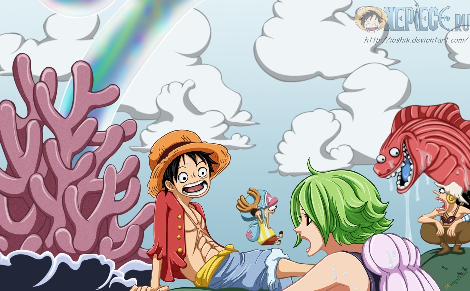 One Piece - Chương 615