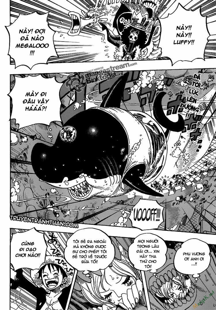 One Piece - Chương 615