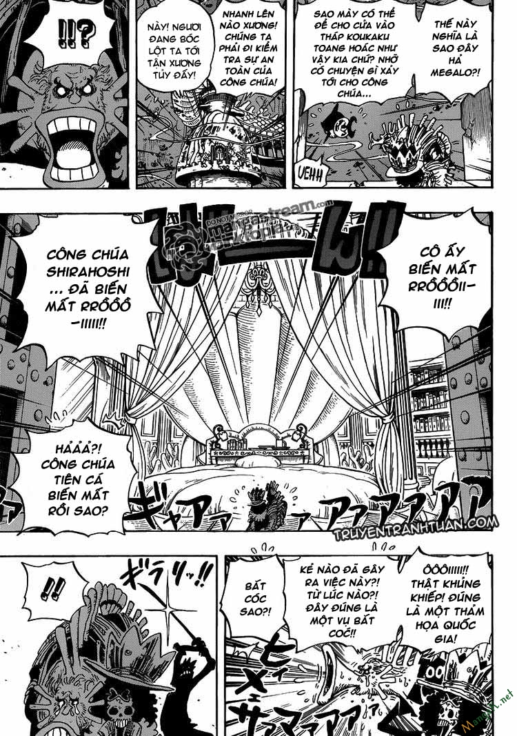 One Piece - Chương 615