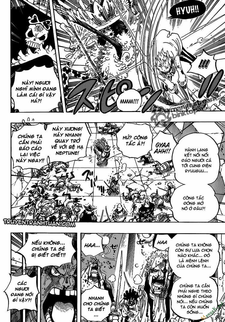 One Piece - Chương 615