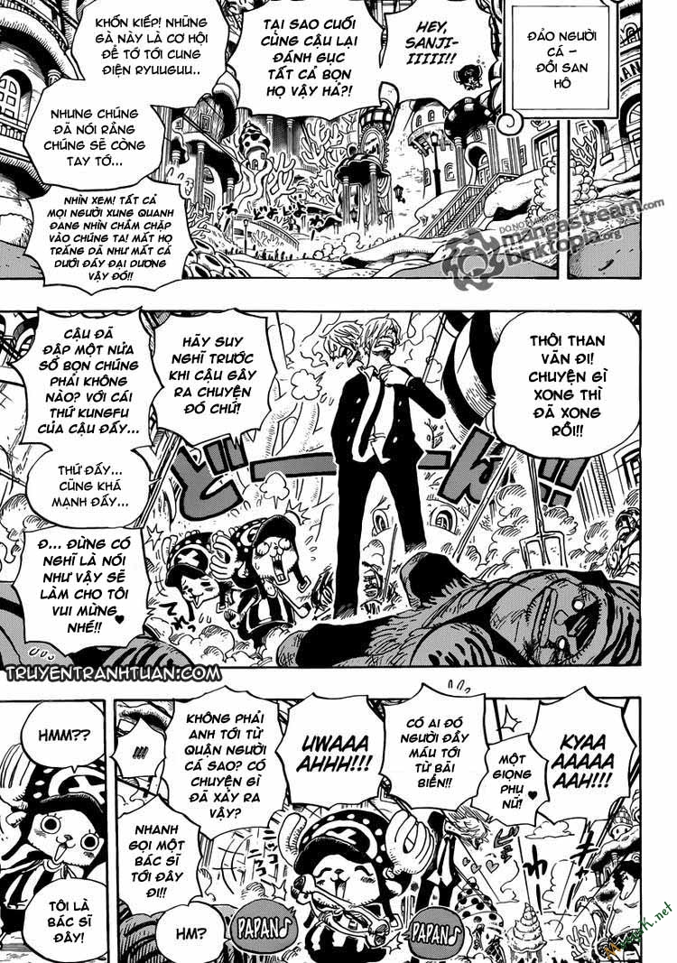 One Piece - Chương 615