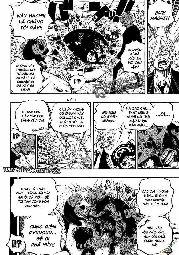 One Piece - Chương 615