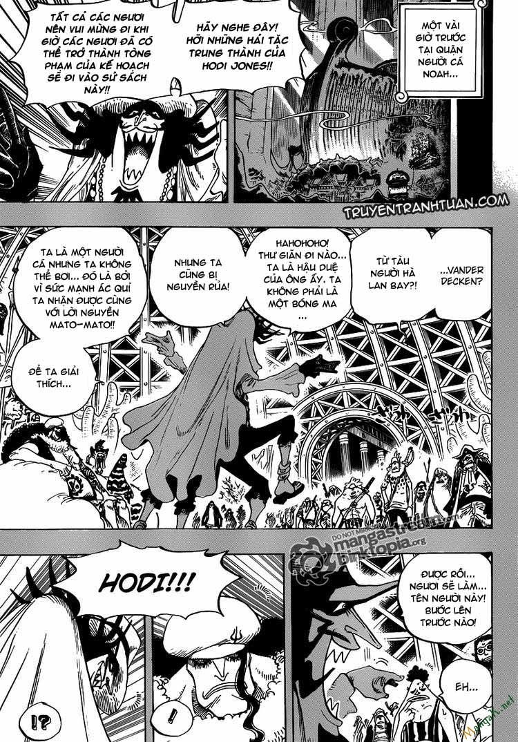 One Piece - Chương 615