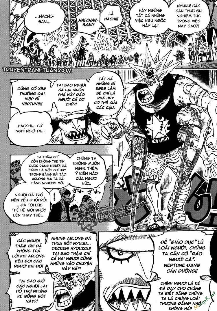 One Piece - Chương 615