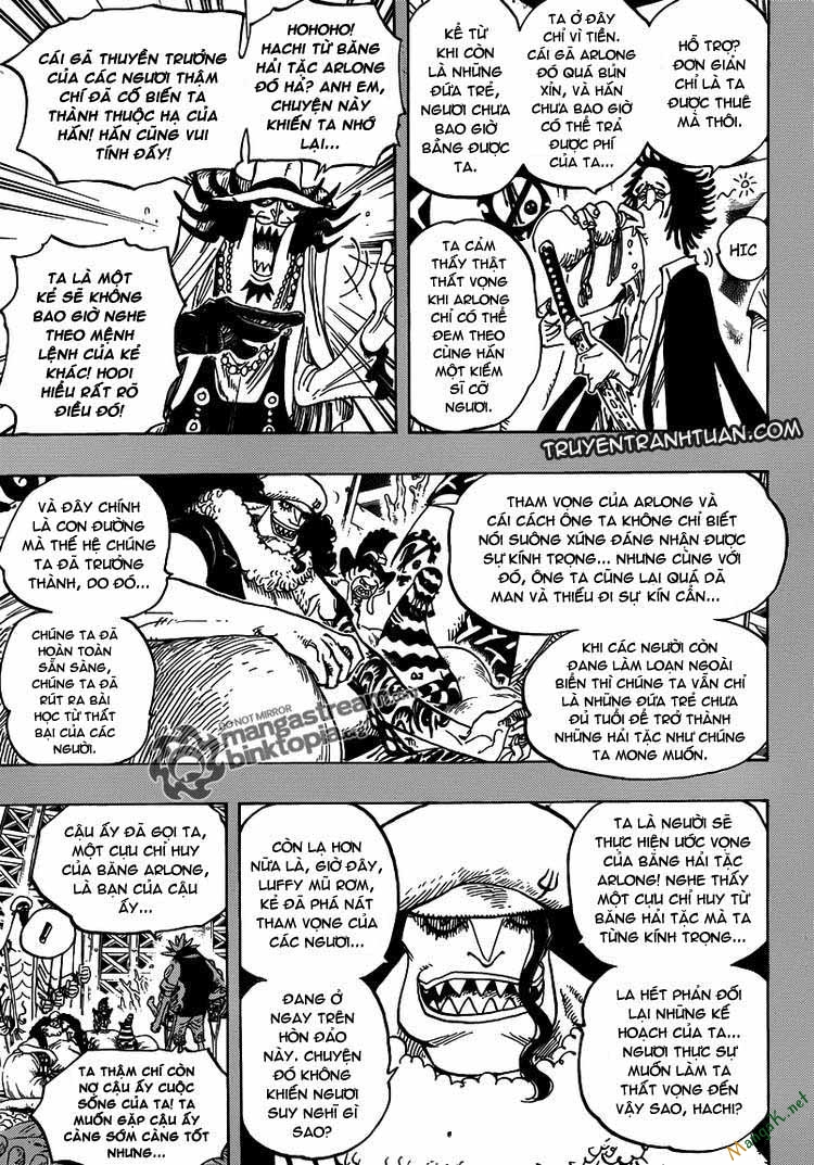 One Piece - Chương 615