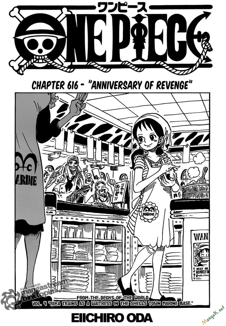 One Piece - Chương 616