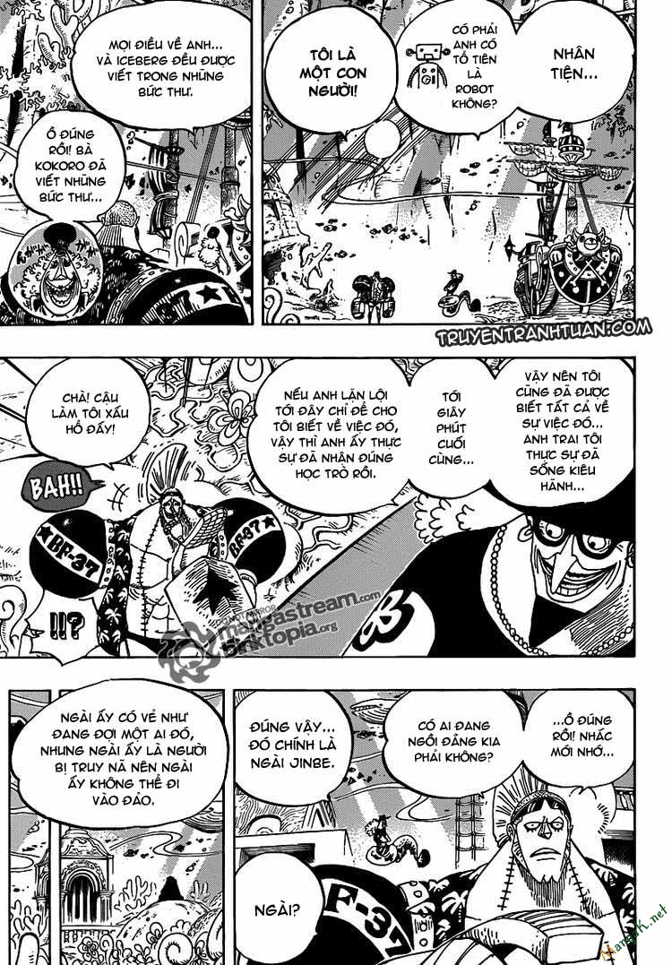 One Piece - Chương 616