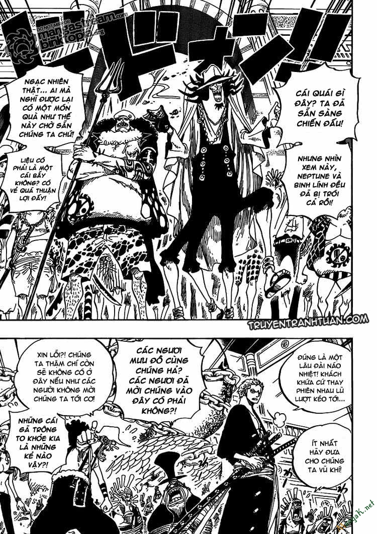 One Piece - Chương 616