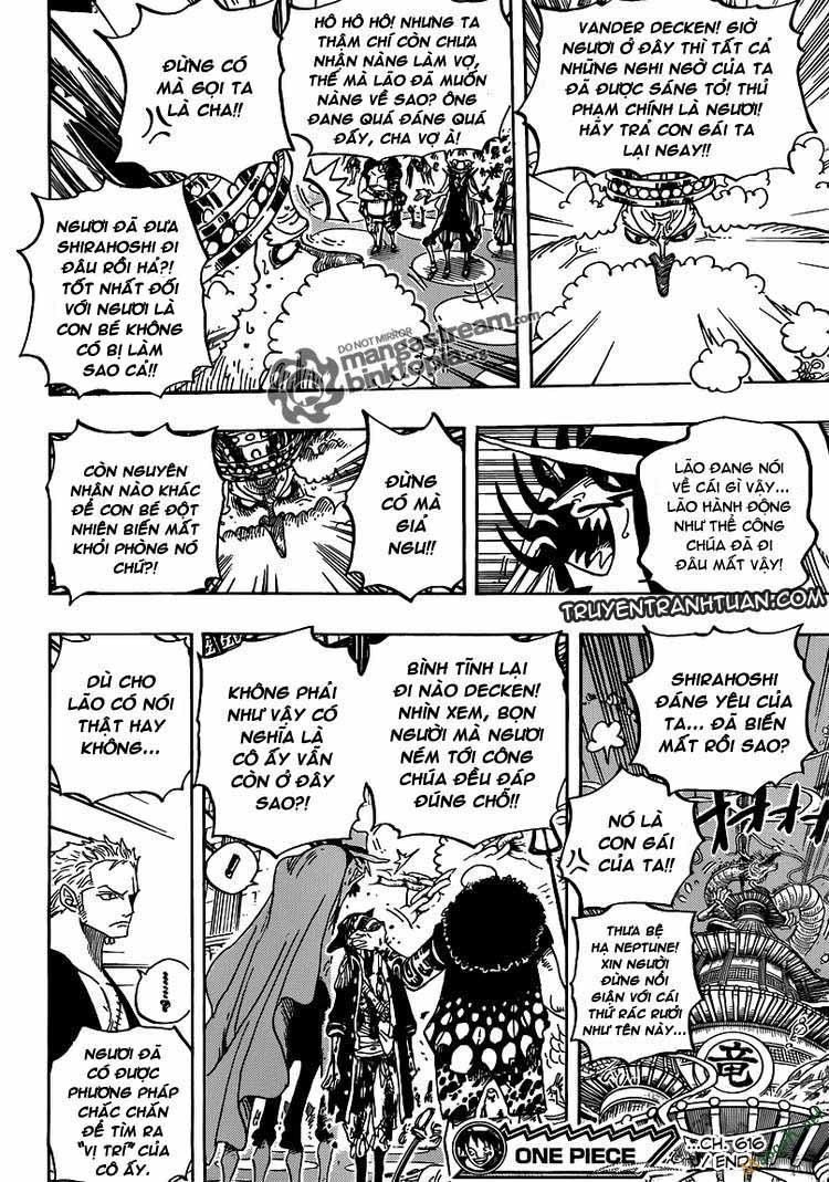 One Piece - Chương 616