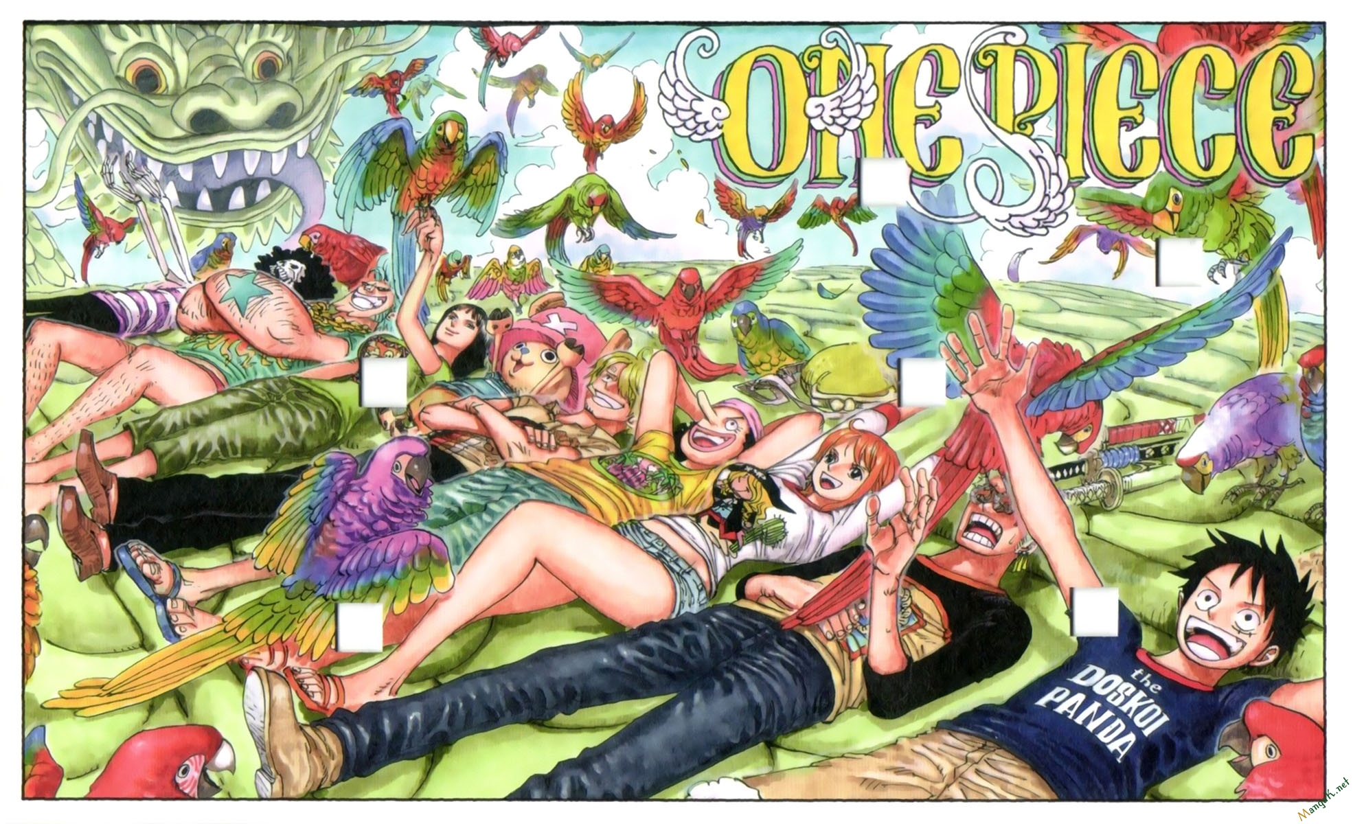 One Piece - Chương 616