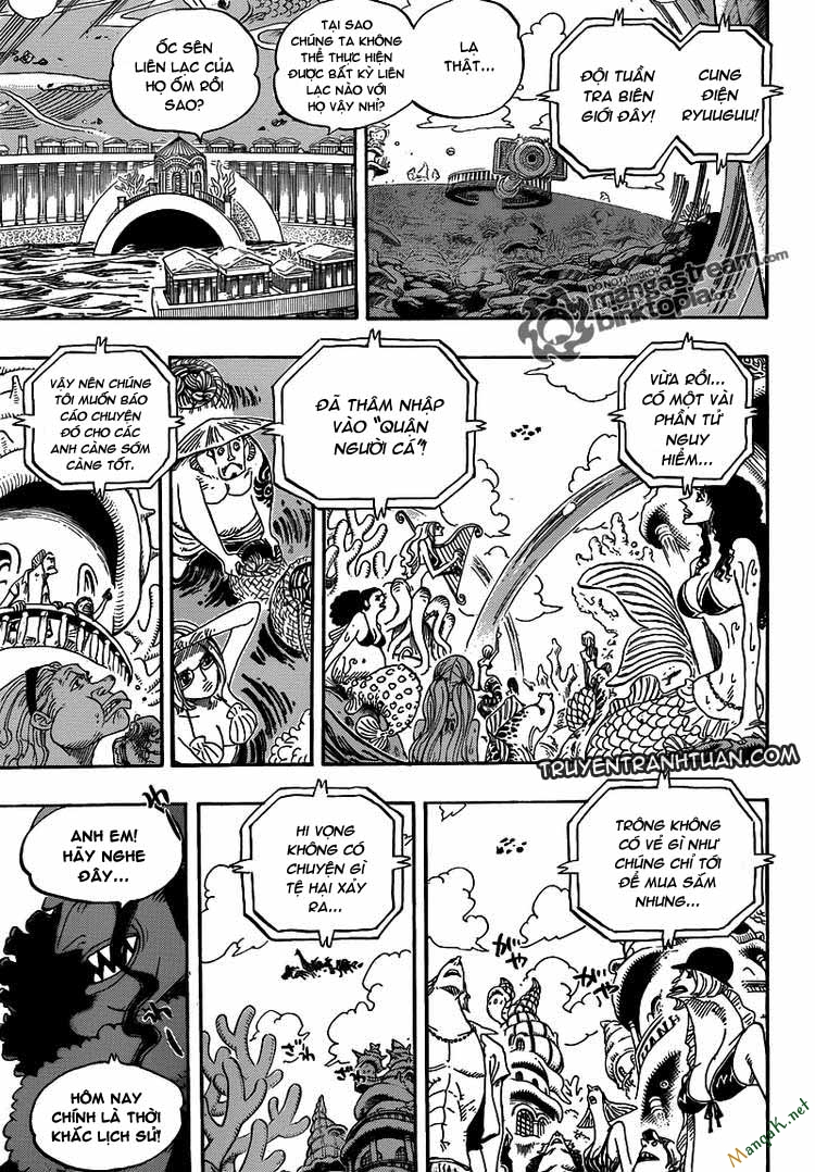 One Piece - Chương 616