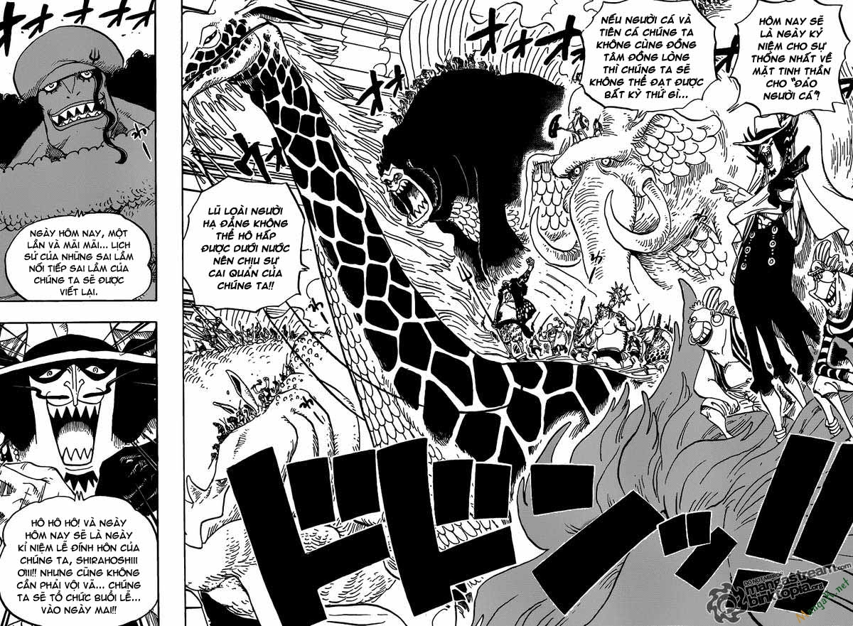 One Piece - Chương 616