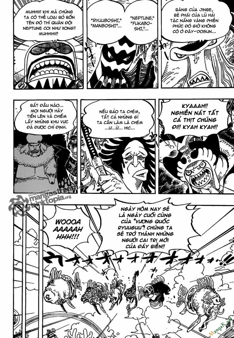 One Piece - Chương 616
