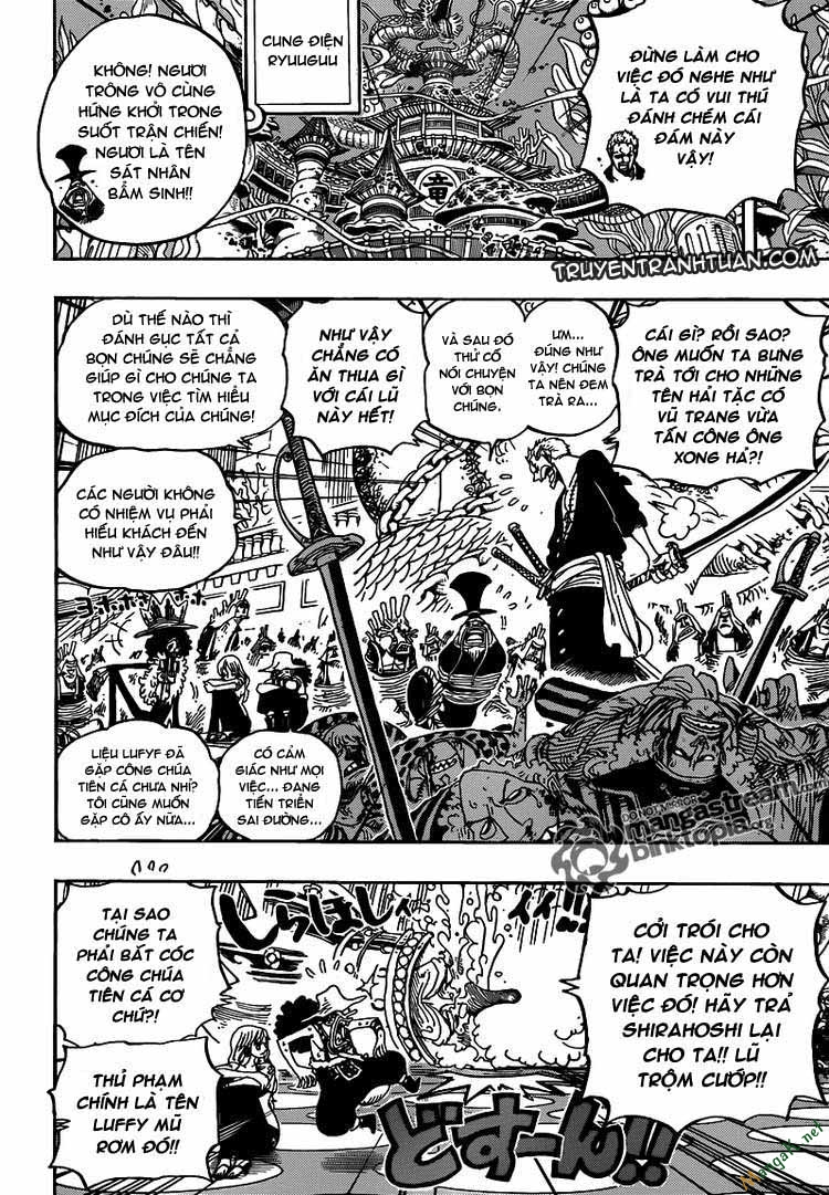 One Piece - Chương 616