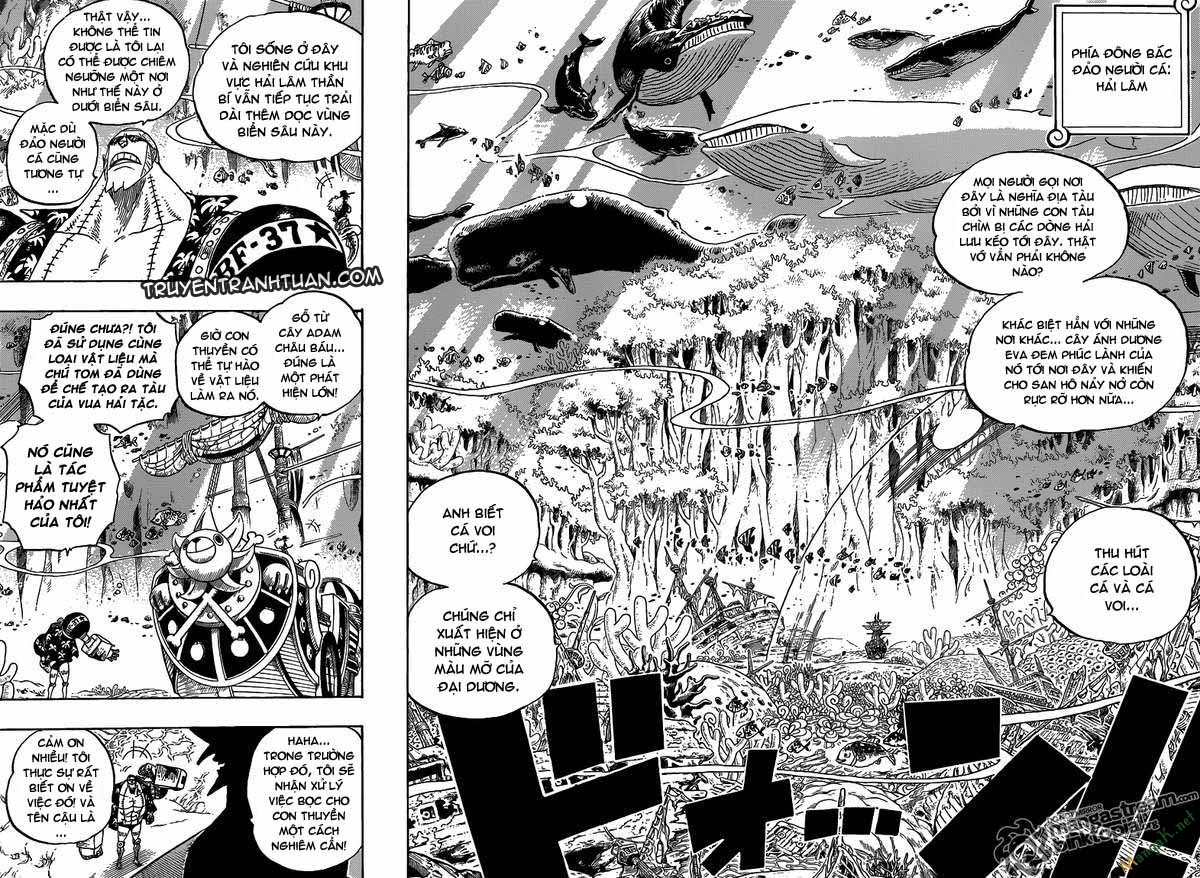 One Piece - Chương 616