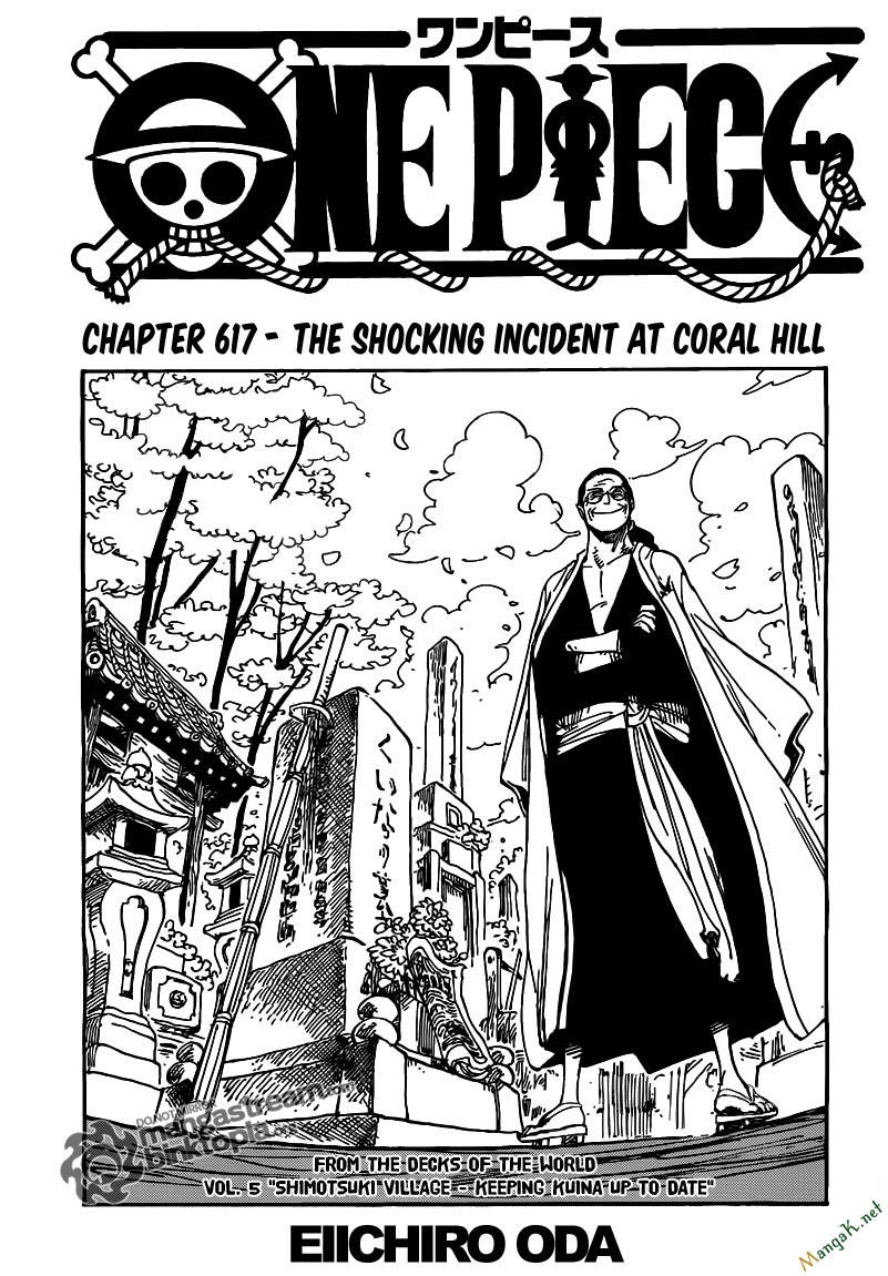 One Piece - Chương 617
