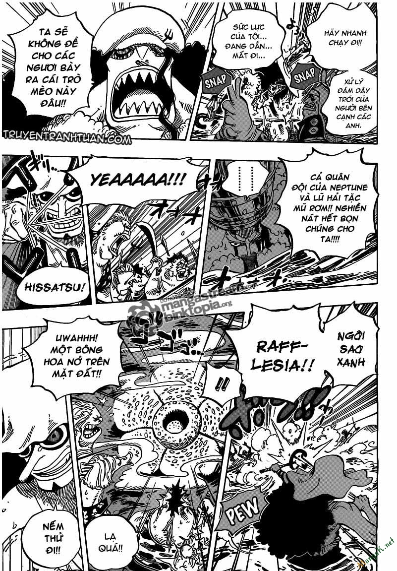 One Piece - Chương 617