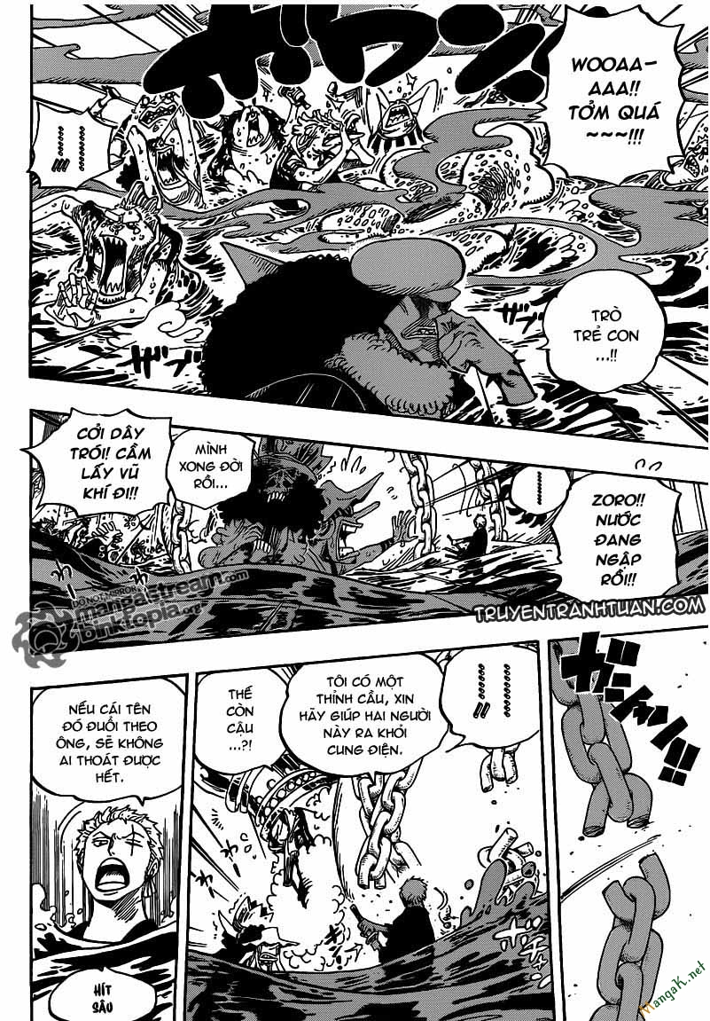One Piece - Chương 617