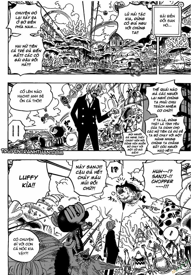 One Piece - Chương 617