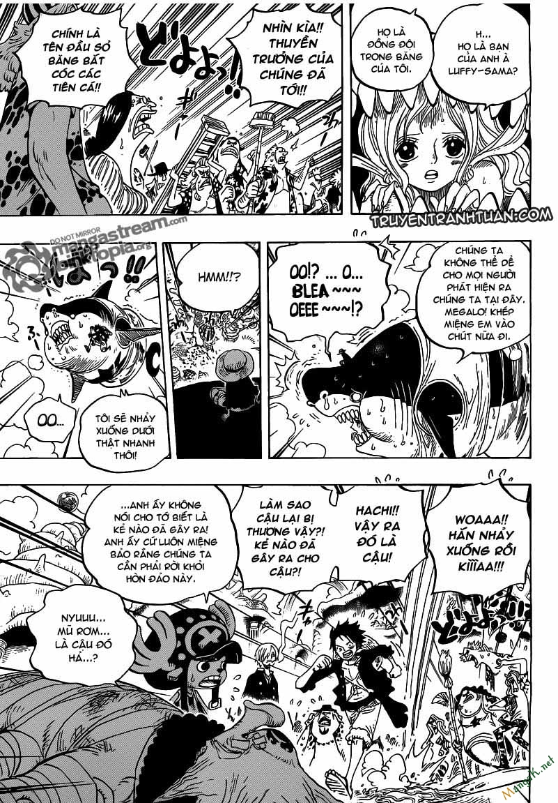 One Piece - Chương 617