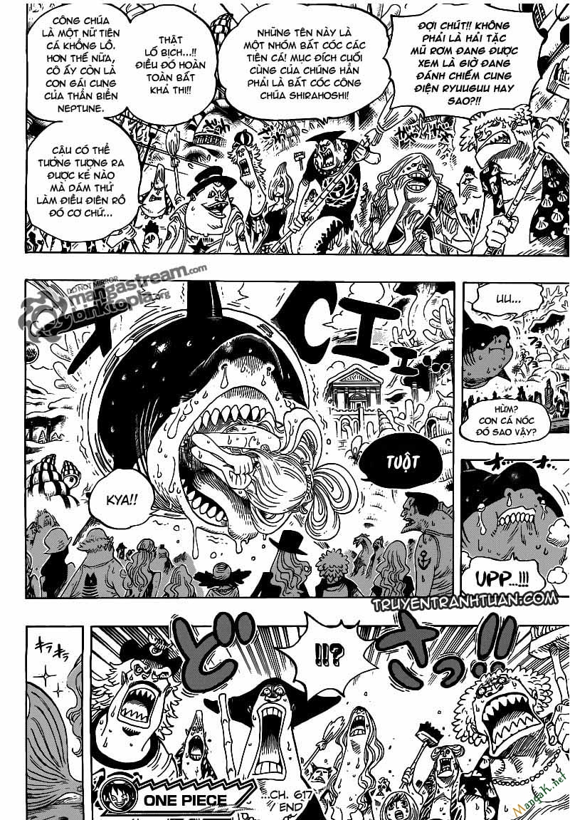 One Piece - Chương 617