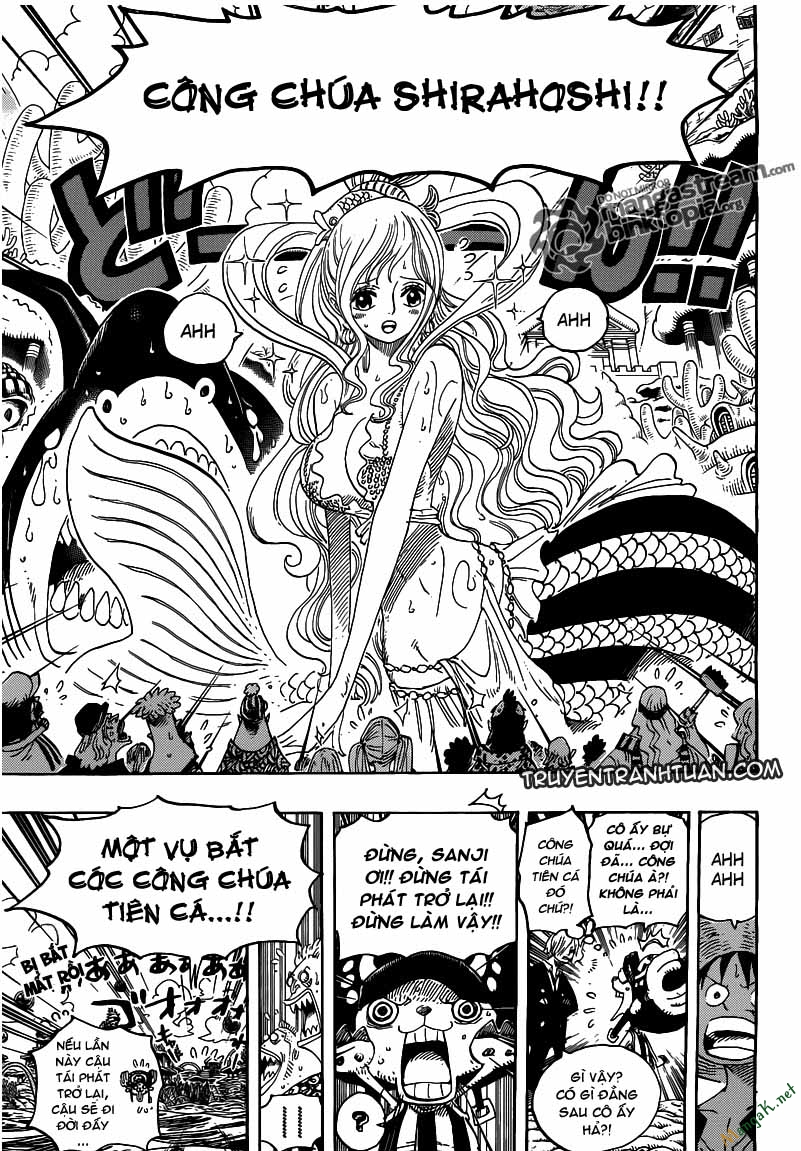 One Piece - Chương 617