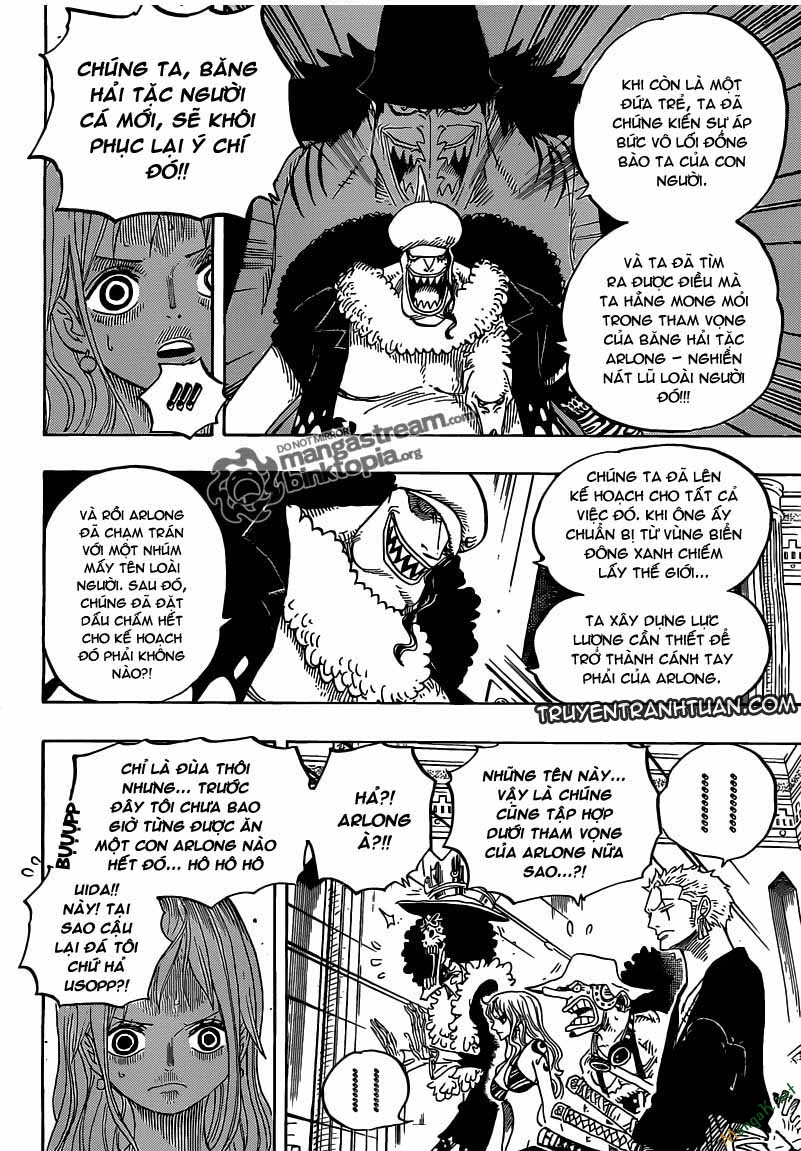One Piece - Chương 617