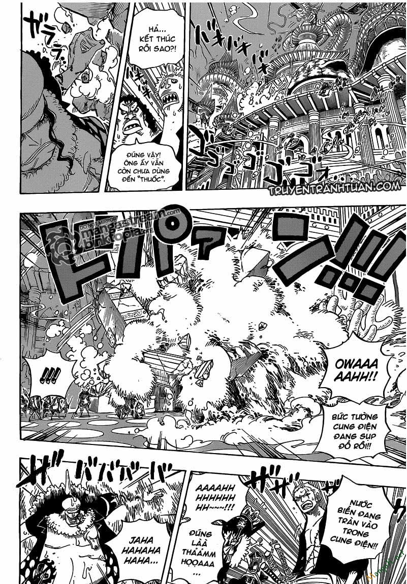 One Piece - Chương 617