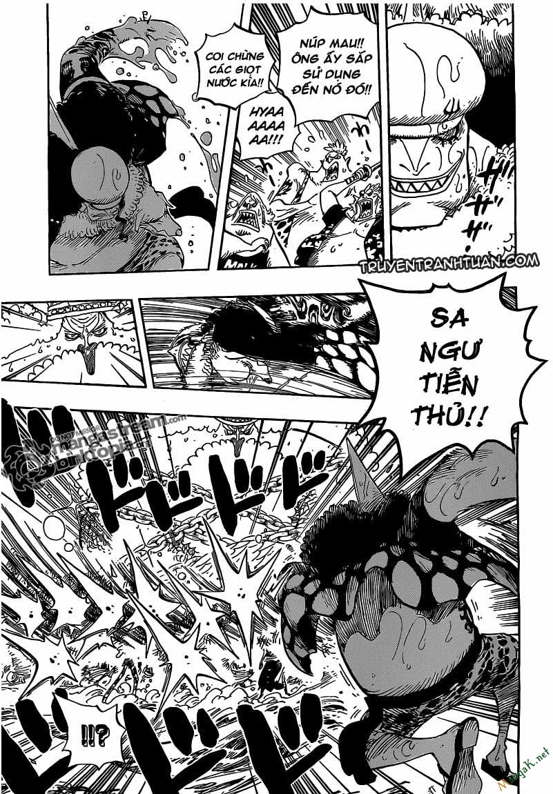 One Piece - Chương 617