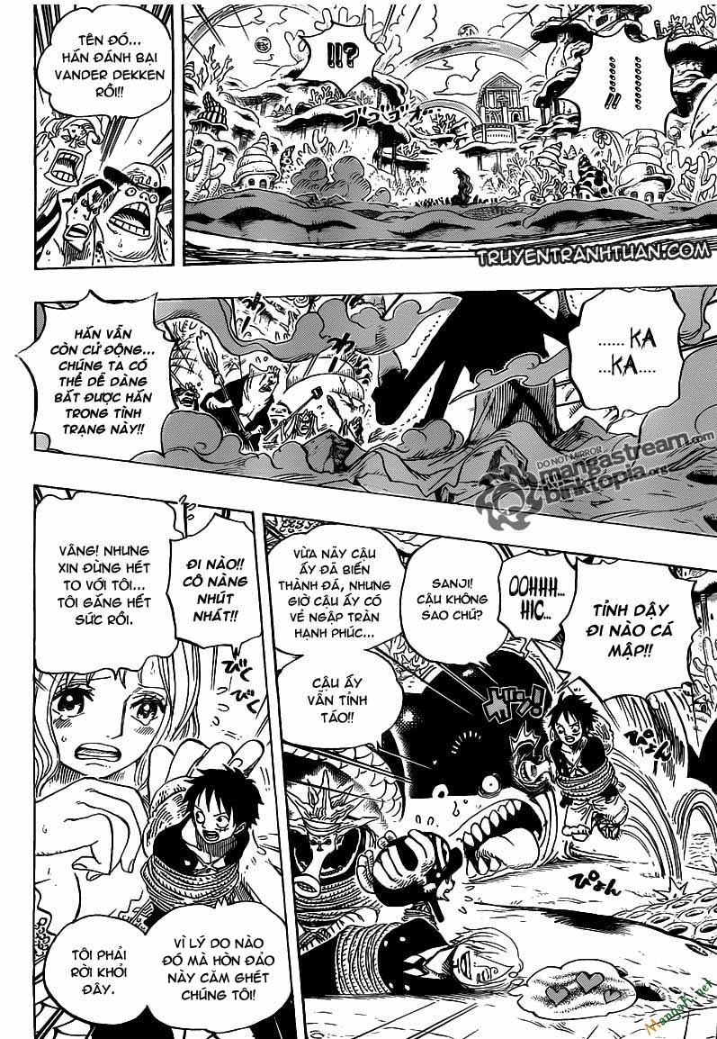 One Piece - Chương 618