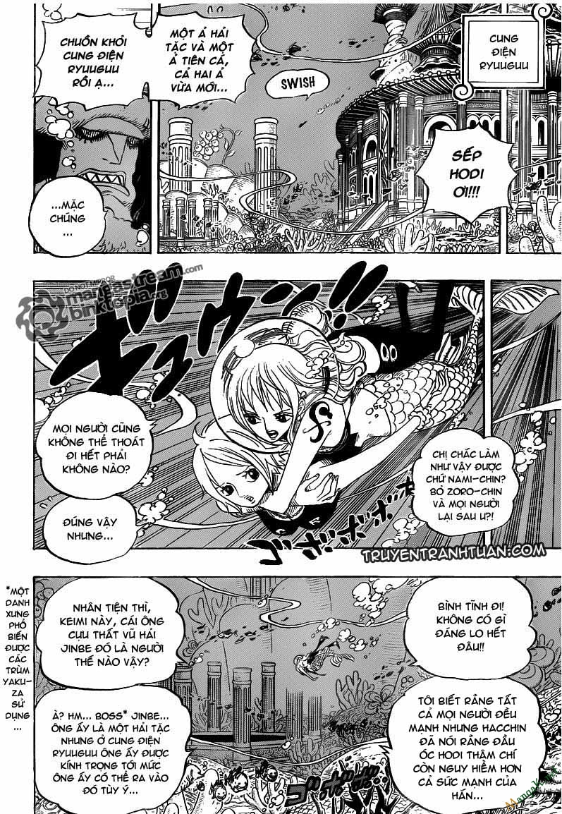 One Piece - Chương 618