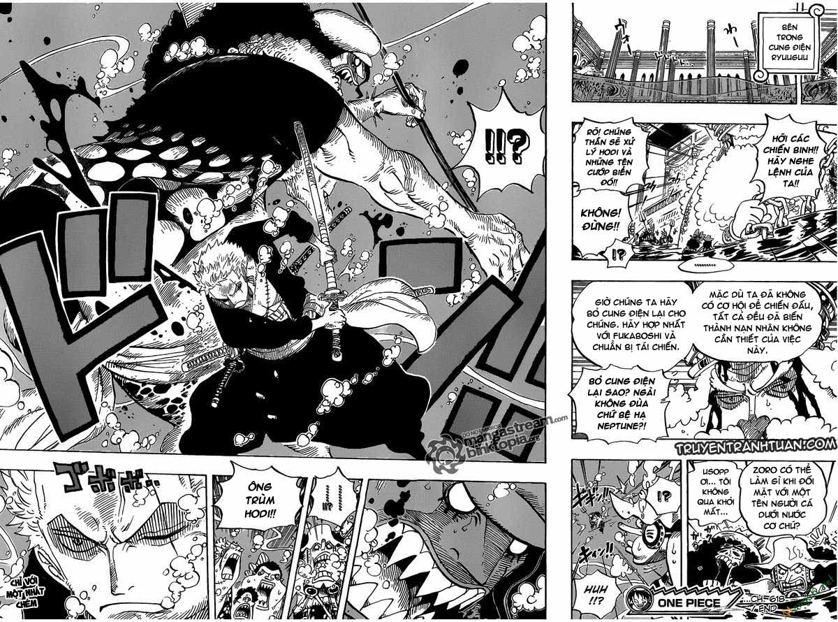 One Piece - Chương 618