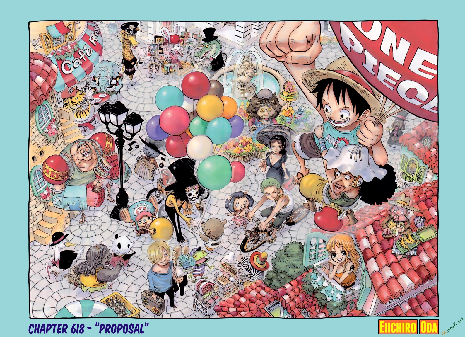 One Piece - Chương 618