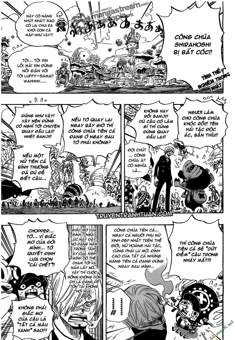 One Piece - Chương 618
