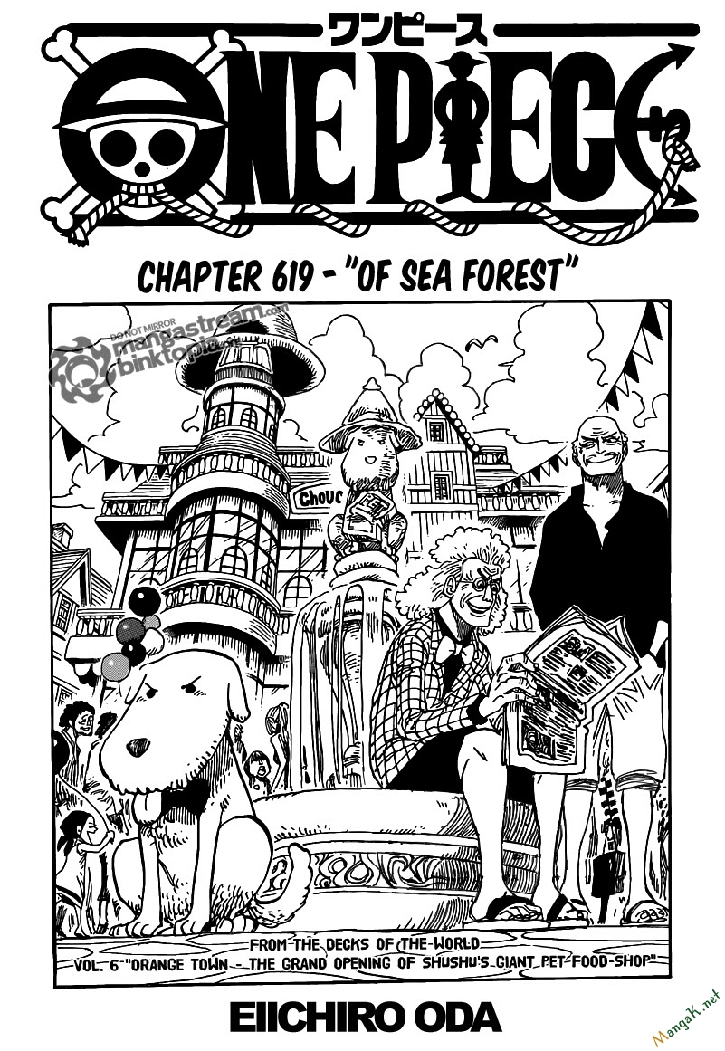 One Piece - Chương 619