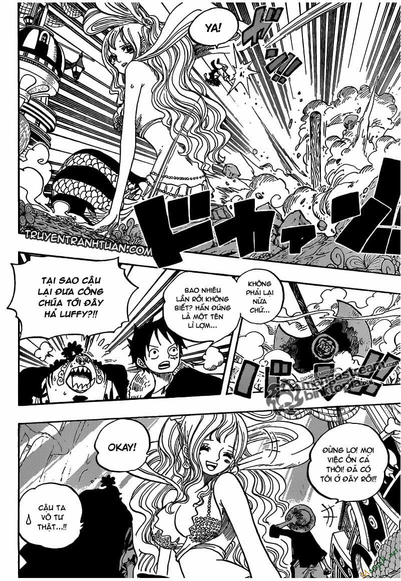 One Piece - Chương 619