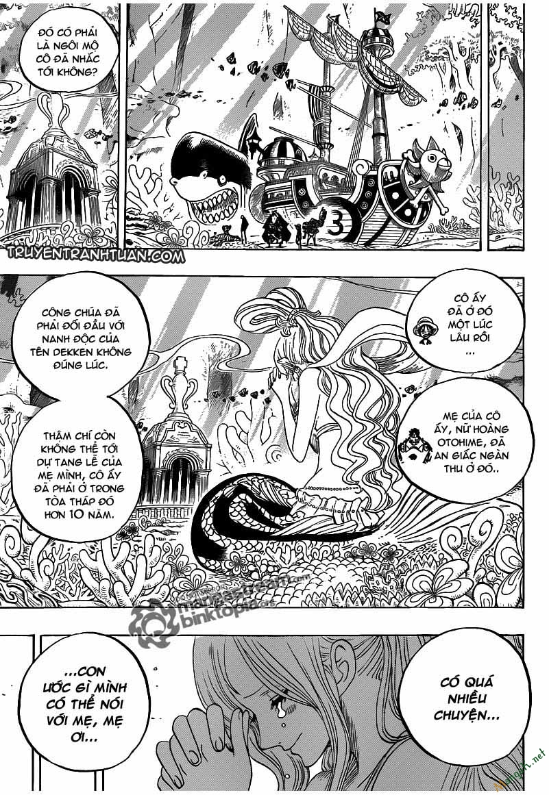 One Piece - Chương 619