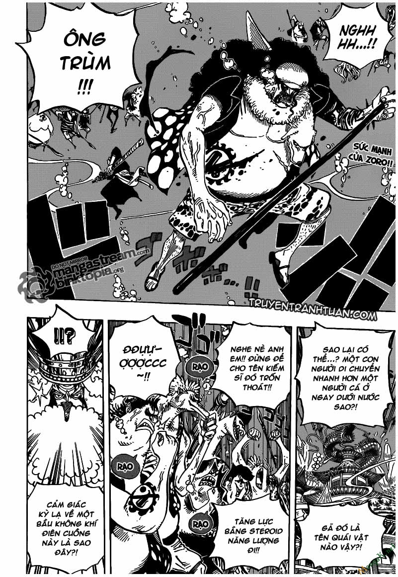 One Piece - Chương 619
