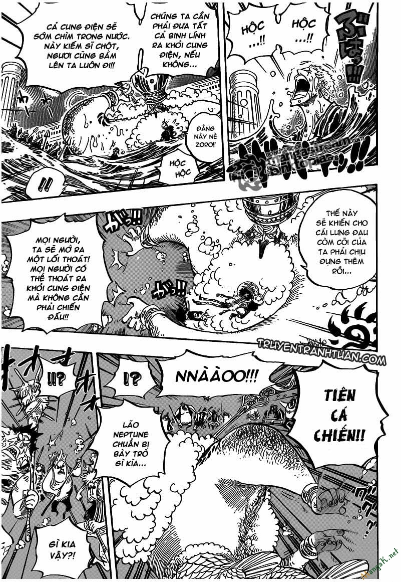 One Piece - Chương 619